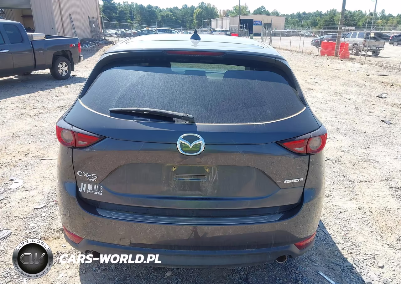 2021 Mazda Cx-5 Grand Touring VIN:JM3KFBDM6M0489212 - 16
