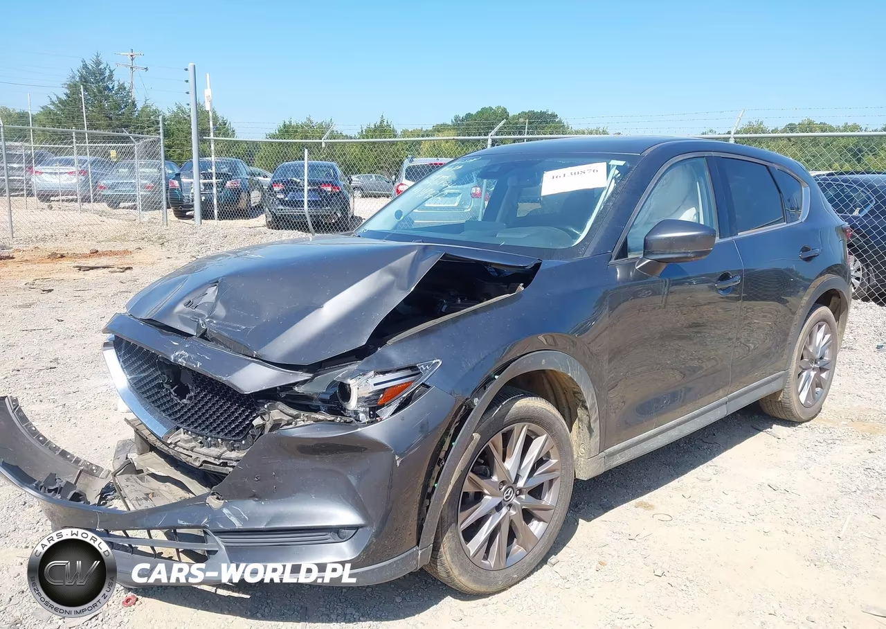 2021 Mazda Cx-5 Grand Touring VIN:JM3KFBDM6M0489212 - 2