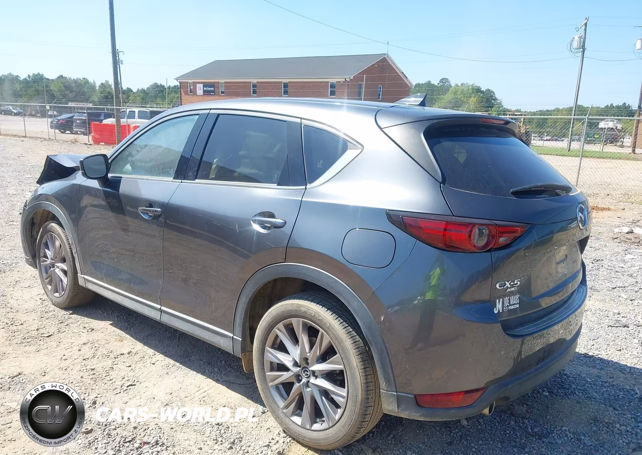2021 Mazda Cx-5 Grand Touring VIN:JM3KFBDM6M0489212 - 3