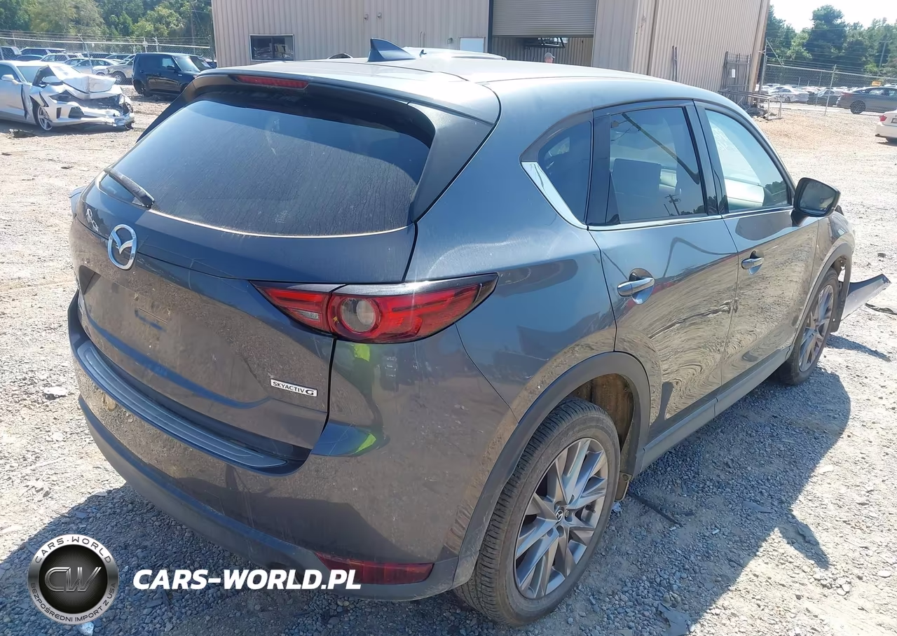 2021 Mazda Cx-5 Grand Touring VIN:JM3KFBDM6M0489212 - 4