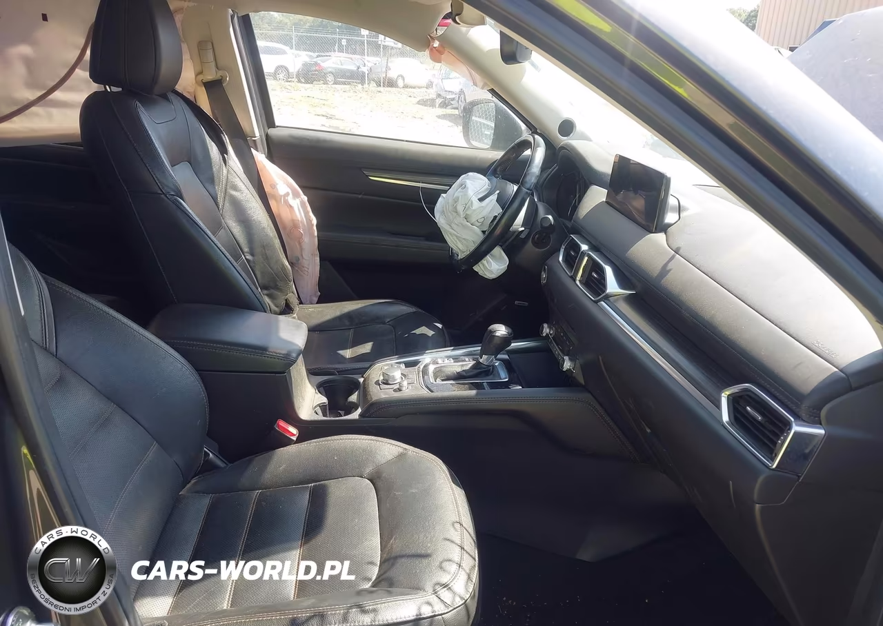 2021 Mazda Cx-5 Grand Touring VIN:JM3KFBDM6M0489212 - 5
