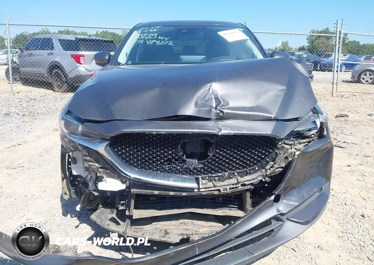 2021 Mazda Cx-5 Grand Touring VIN:JM3KFBDM6M0489212 - 6