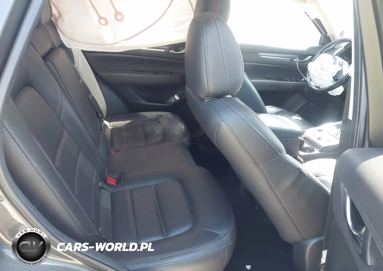 2021 Mazda Cx-5 Grand Touring VIN:JM3KFBDM6M0489212 - 8