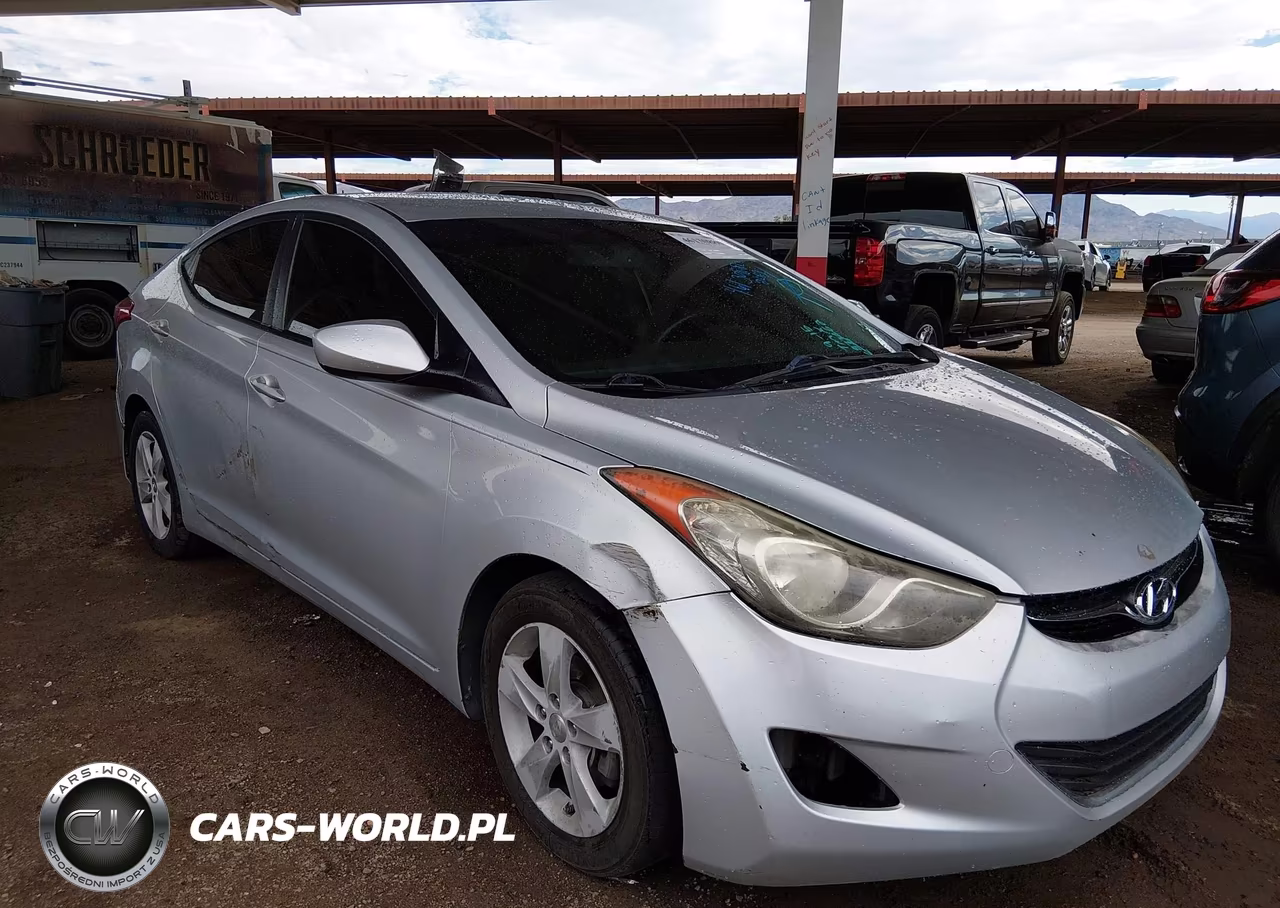 2013 Hyundai Elantra Gls