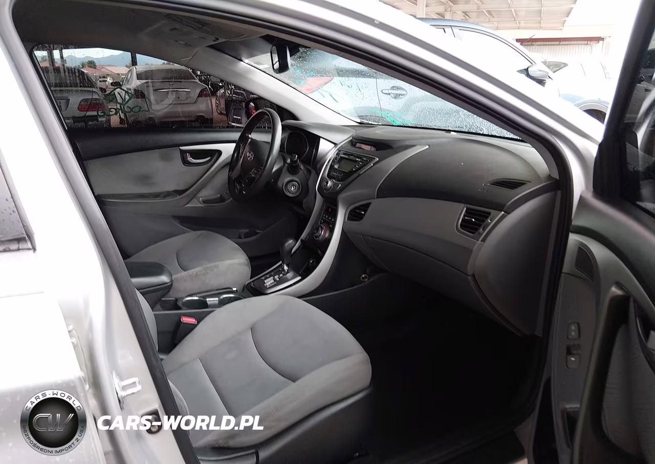2013 Hyundai Elantra Gls VIN:KMHDH4AE8DU533462 - 5