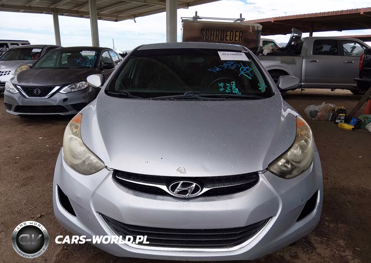 2013 Hyundai Elantra Gls VIN:KMHDH4AE8DU533462 - 6