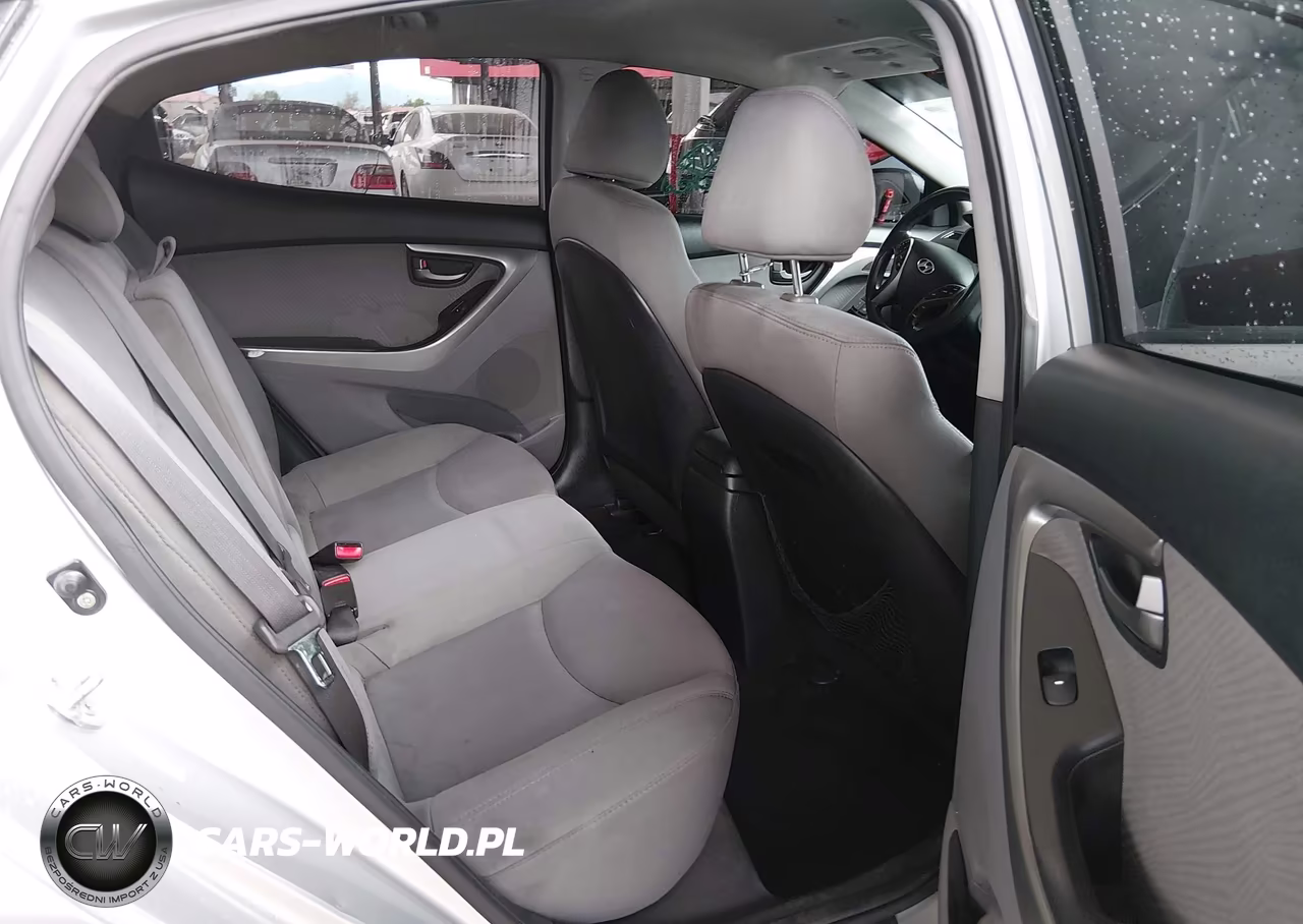 2013 Hyundai Elantra Gls VIN:KMHDH4AE8DU533462 - 8