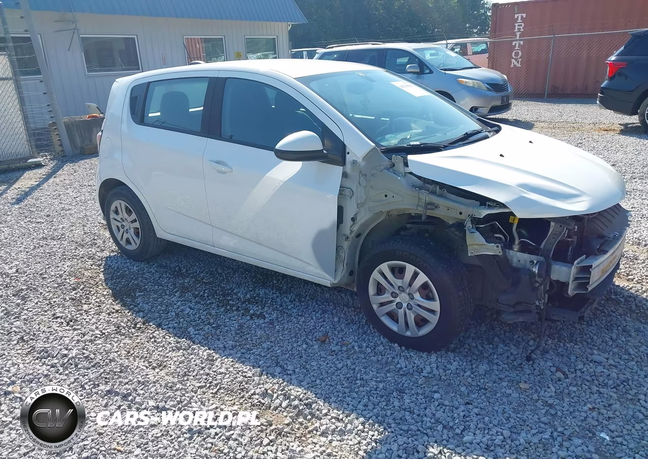 2017 Chevrolet Sonic Lt Auto