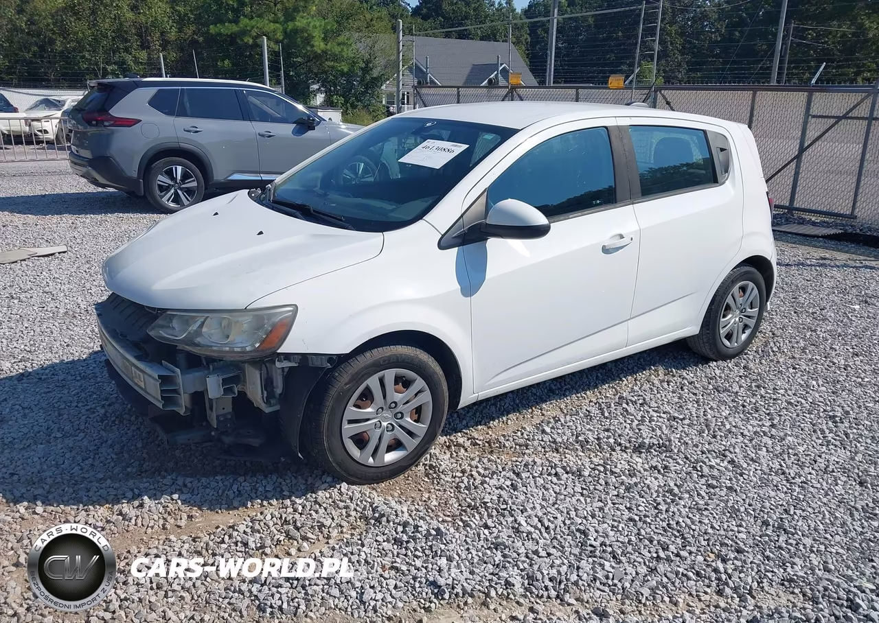2017 Chevrolet Sonic Lt Auto VIN:1G1JG6SH1H4160570 - 2