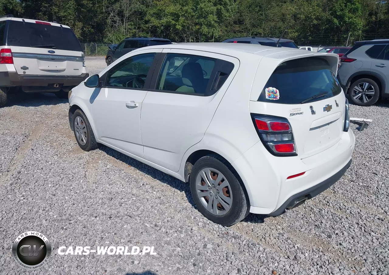 2017 Chevrolet Sonic Lt Auto VIN:1G1JG6SH1H4160570 - 3