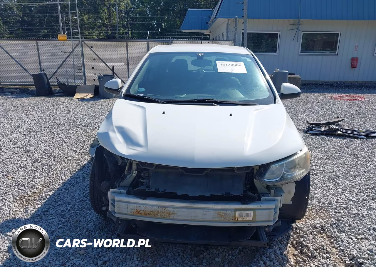2017 Chevrolet Sonic Lt Auto VIN:1G1JG6SH1H4160570 - 6