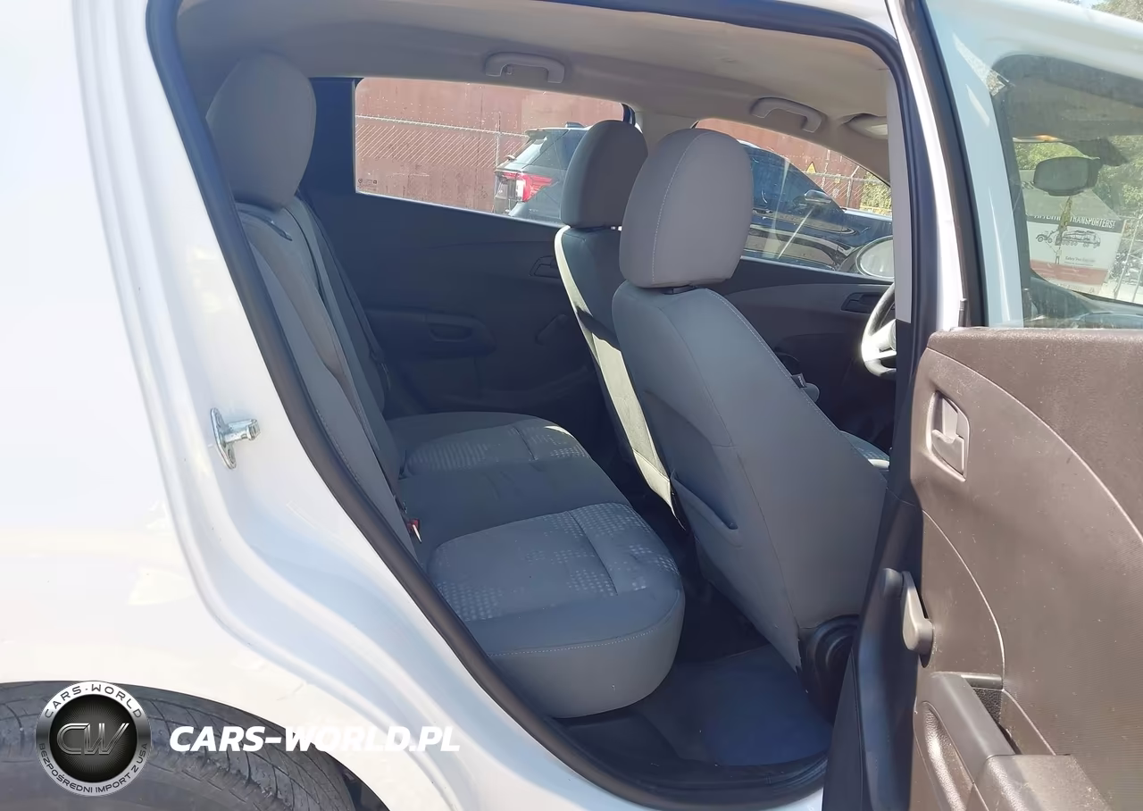 2017 Chevrolet Sonic Lt Auto VIN:1G1JG6SH1H4160570 - 8
