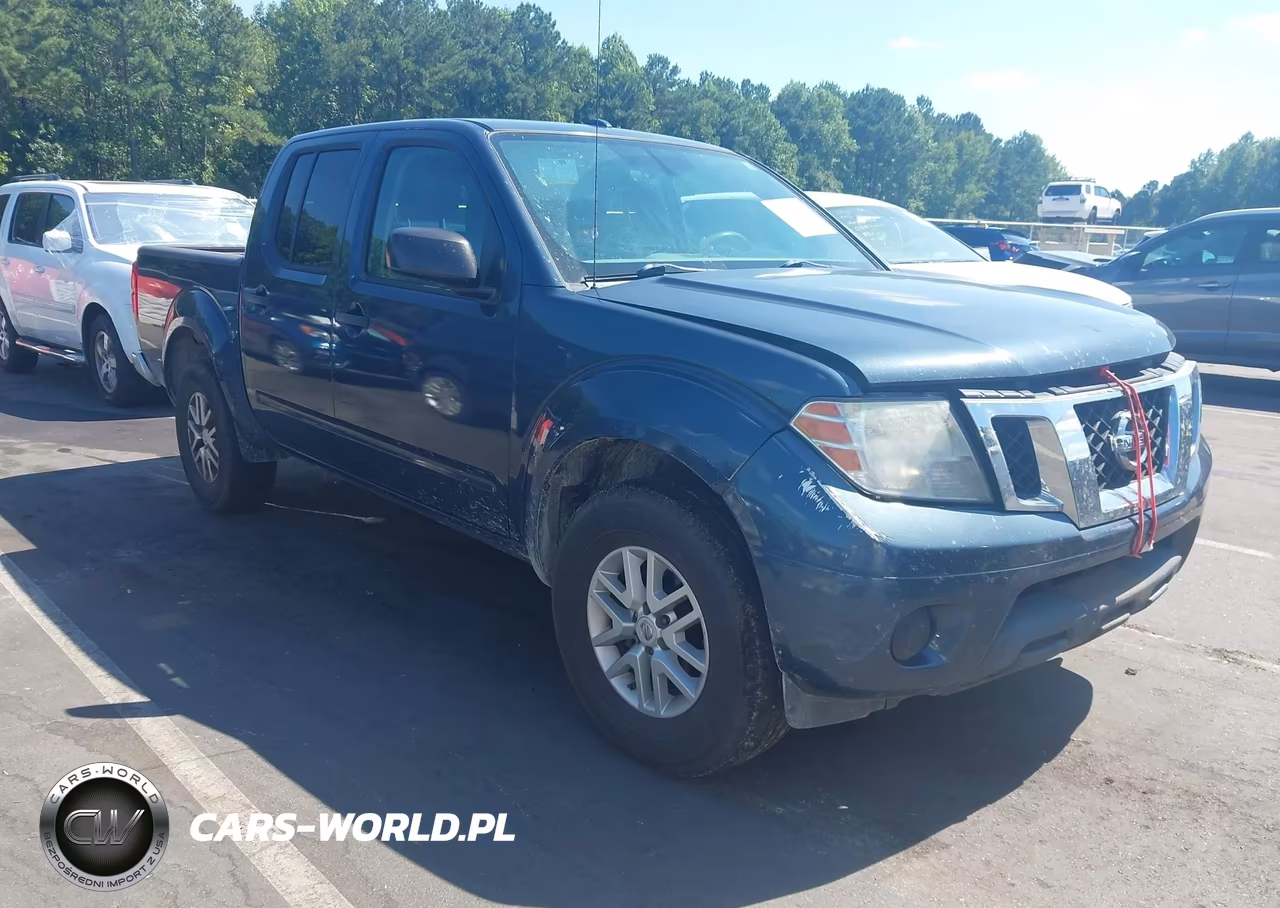 2016 Nissan Frontier Sv