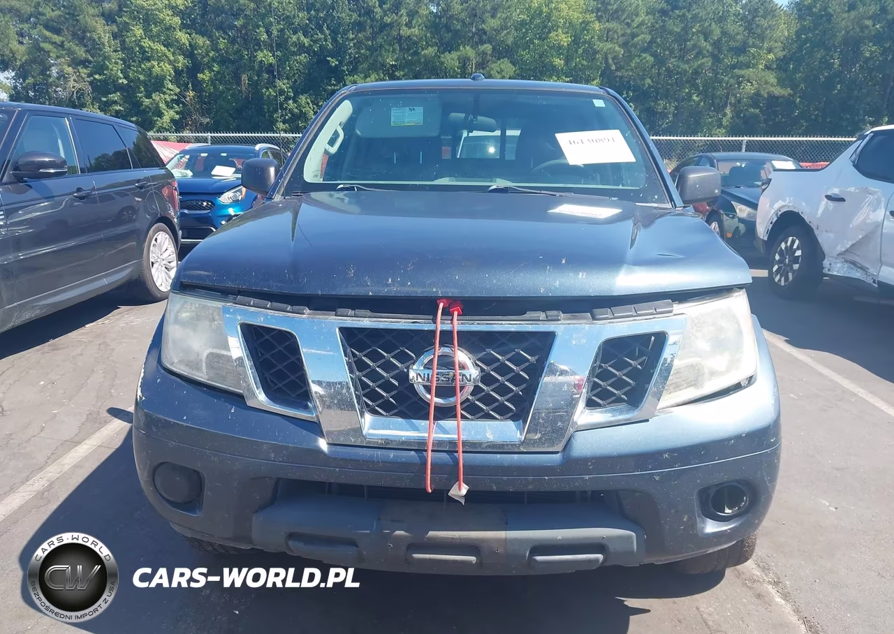 2016 Nissan Frontier Sv VIN:1N6AD0EVXGN742817 - 11