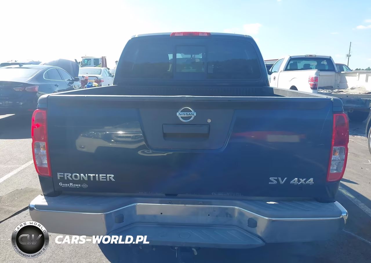 2016 Nissan Frontier Sv VIN:1N6AD0EVXGN742817 - 15