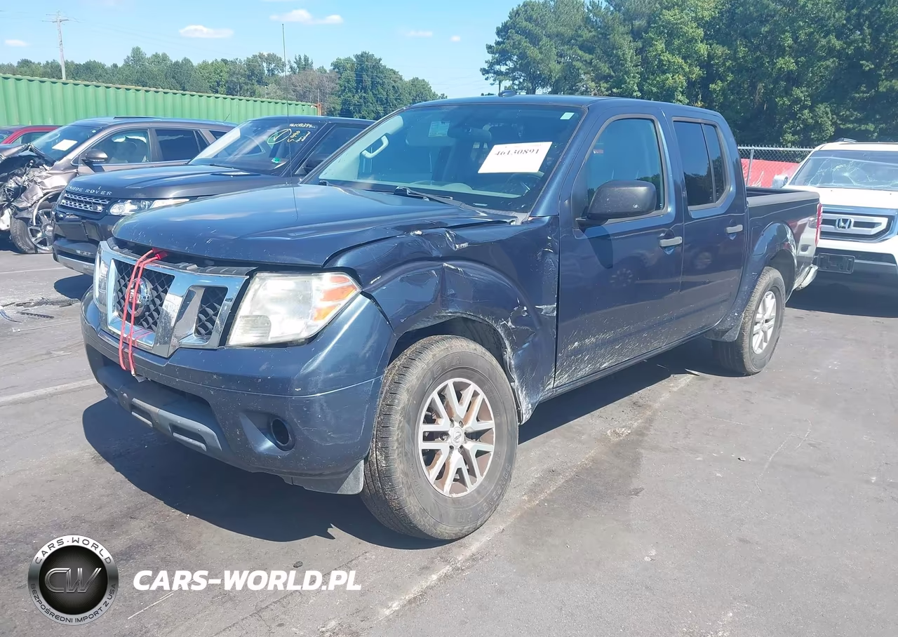 2016 Nissan Frontier Sv VIN:1N6AD0EVXGN742817 - 2