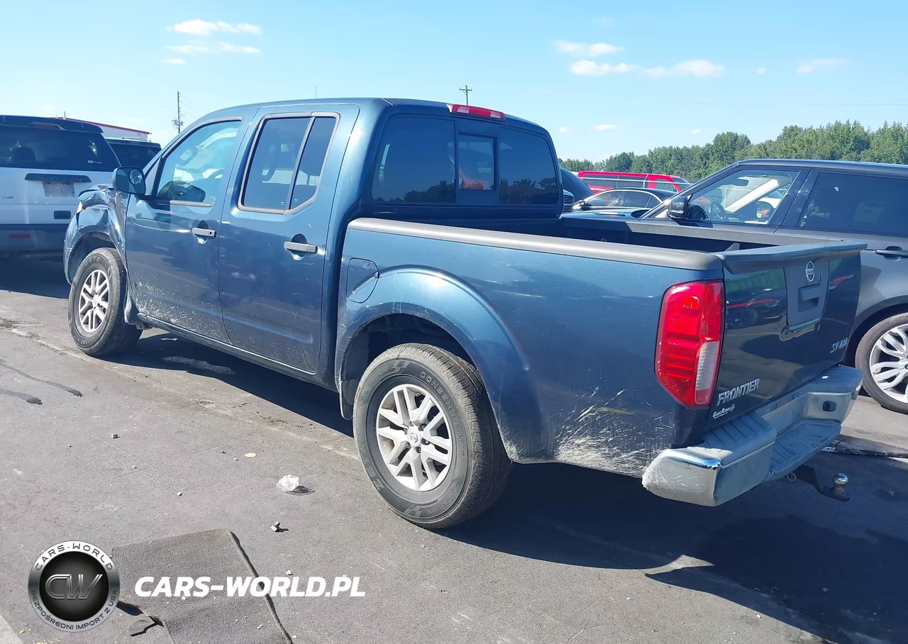 2016 Nissan Frontier Sv VIN:1N6AD0EVXGN742817 - 3