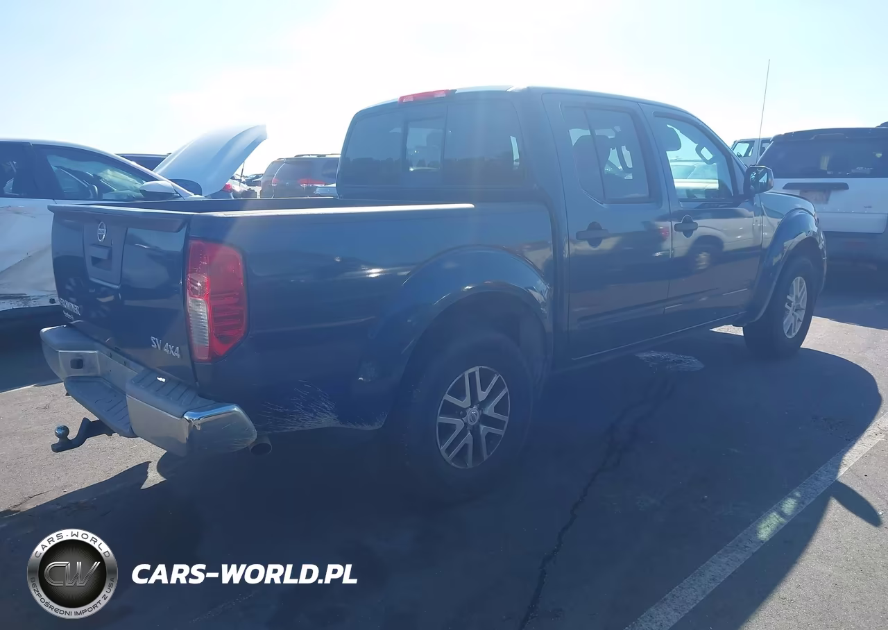 2016 Nissan Frontier Sv VIN:1N6AD0EVXGN742817 - 4