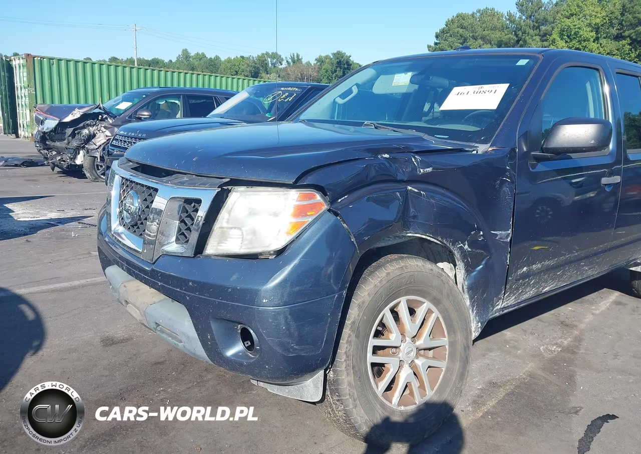 2016 Nissan Frontier Sv VIN:1N6AD0EVXGN742817 - 6