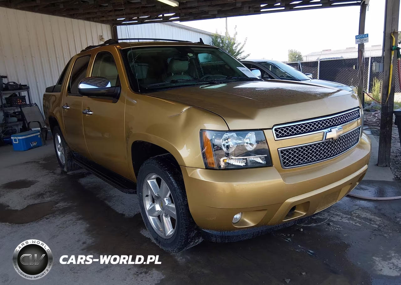 2008 Chevrolet Avalanche 1500 Ltz