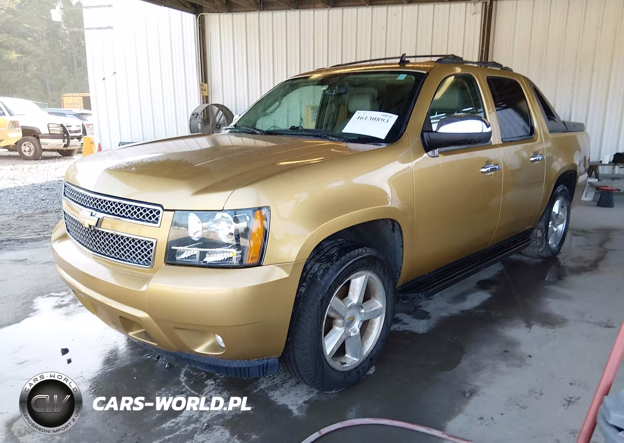 2008 Chevrolet Avalanche 1500 Ltz VIN:3GNEC12028G232940 - 2
