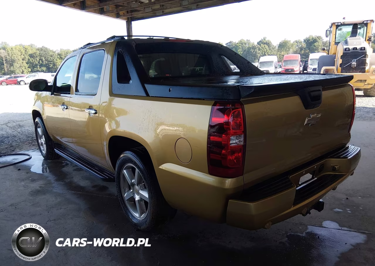 2008 Chevrolet Avalanche 1500 Ltz VIN:3GNEC12028G232940 - 3