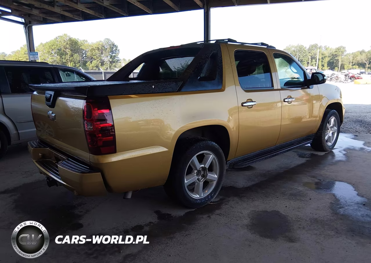 2008 Chevrolet Avalanche 1500 Ltz VIN:3GNEC12028G232940 - 4