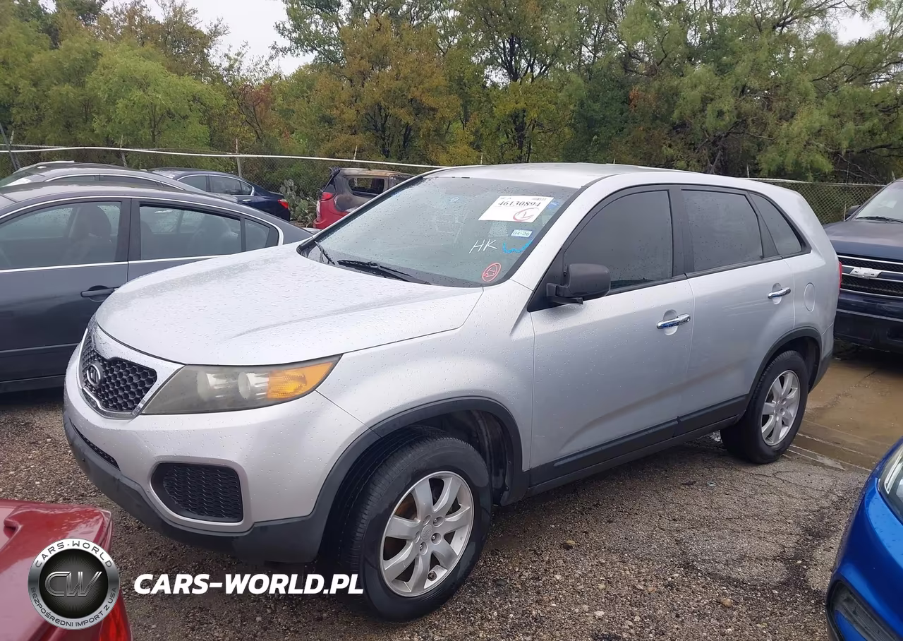 2011 Kia Sorento VIN:5XYKT3A17BG026052 - 2