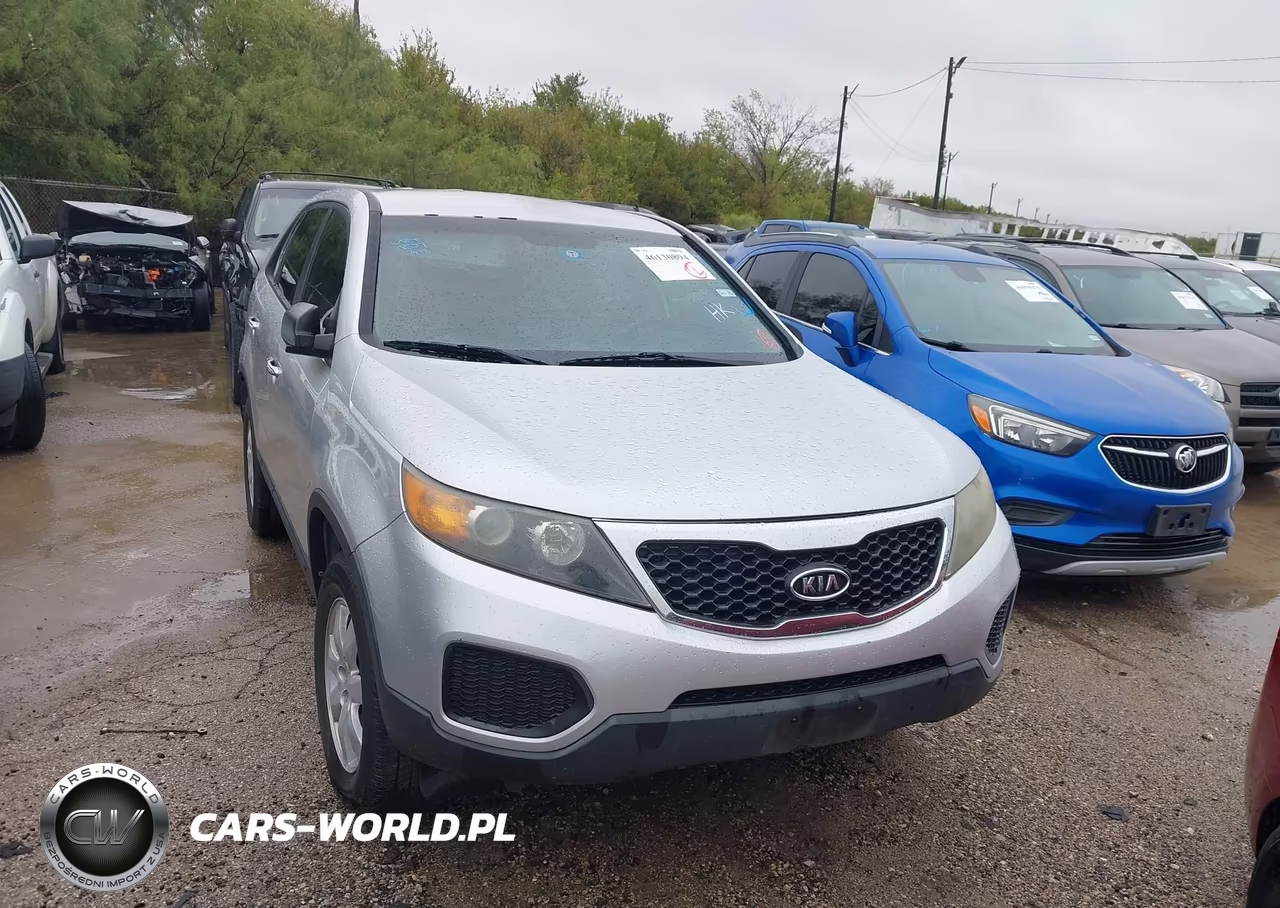2011 Kia Sorento VIN:5XYKT3A17BG026052 - 6