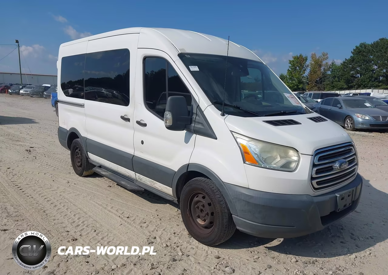 2015 Ford Transit-150 Xlt VIN:1FDZK1CM6FKB30492 - 1