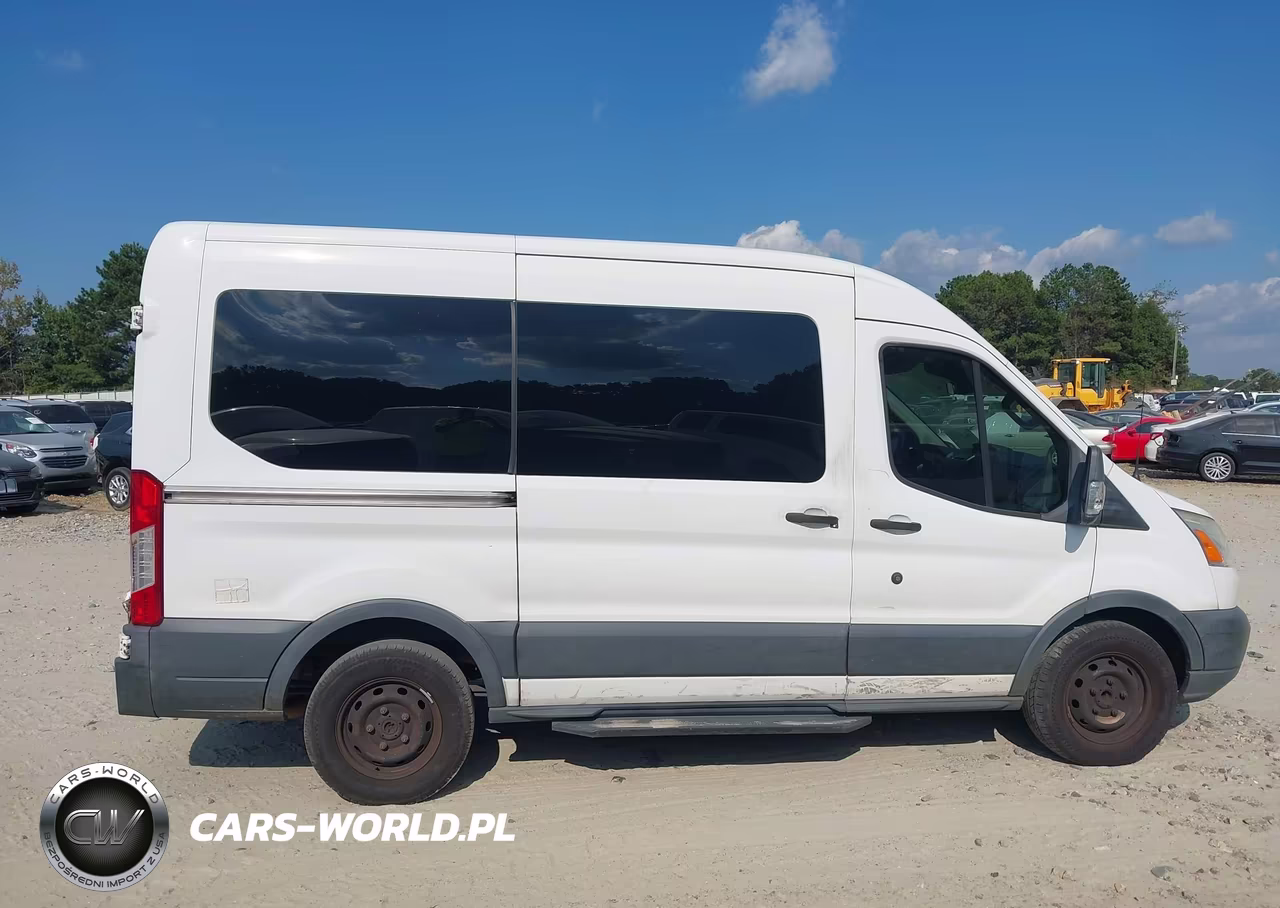 2015 Ford Transit-150 Xlt VIN:1FDZK1CM6FKB30492 - 14