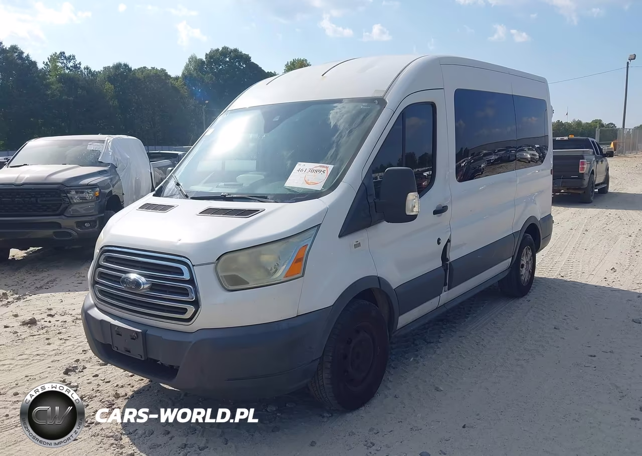 2015 Ford Transit-150 Xlt VIN:1FDZK1CM6FKB30492 - 2