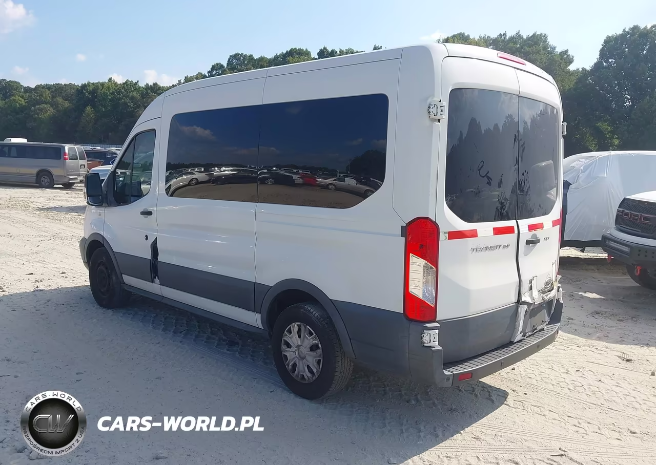 2015 Ford Transit-150 Xlt VIN:1FDZK1CM6FKB30492 - 3