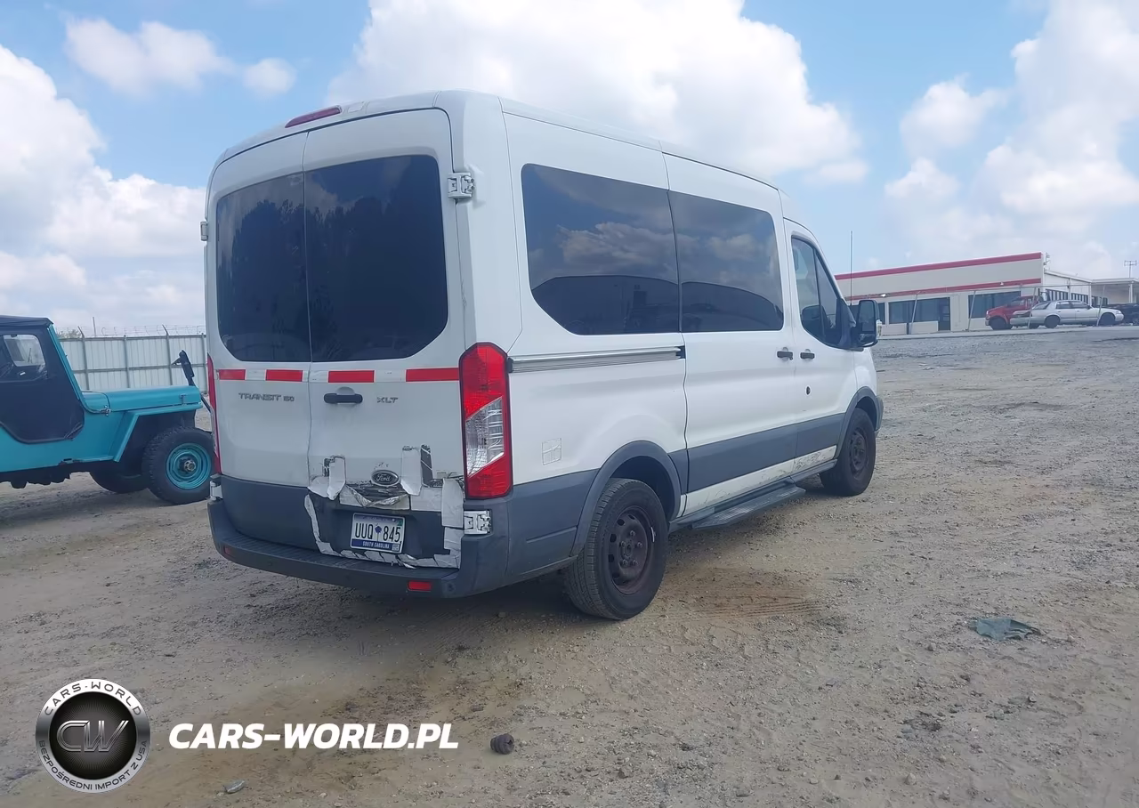 2015 Ford Transit-150 Xlt VIN:1FDZK1CM6FKB30492 - 4