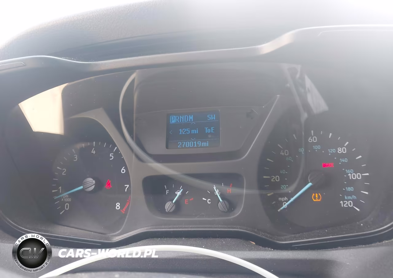2015 Ford Transit-150 Xlt VIN:1FDZK1CM6FKB30492 - 7