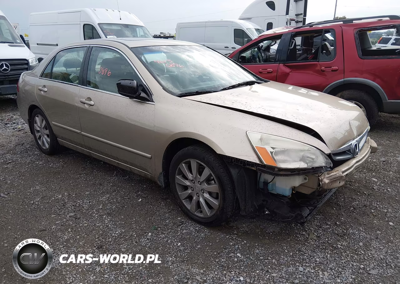 2006 Honda Accord 3.0 Ex VIN:1HGCM66536A035580 - 1