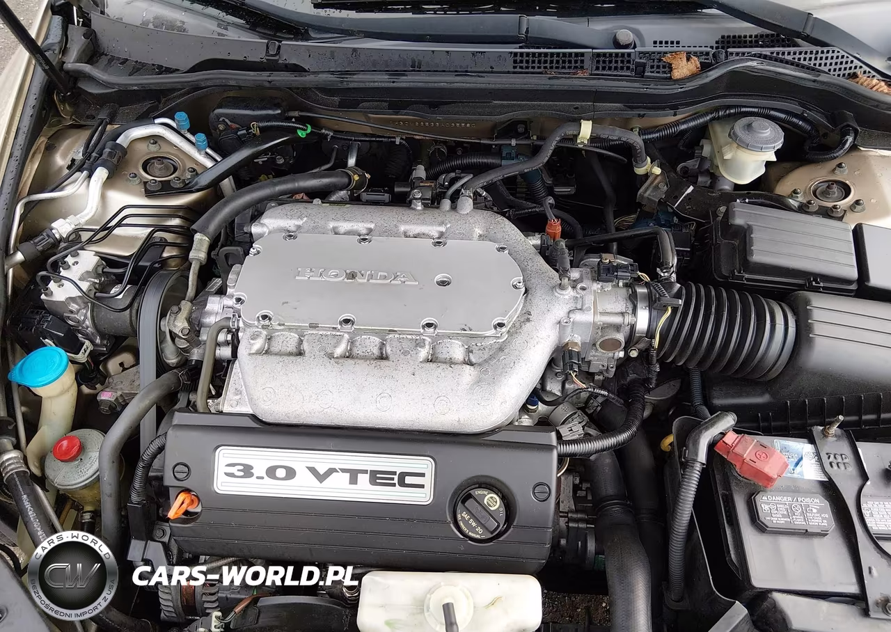 2006 Honda Accord 3.0 Ex VIN:1HGCM66536A035580 - 10