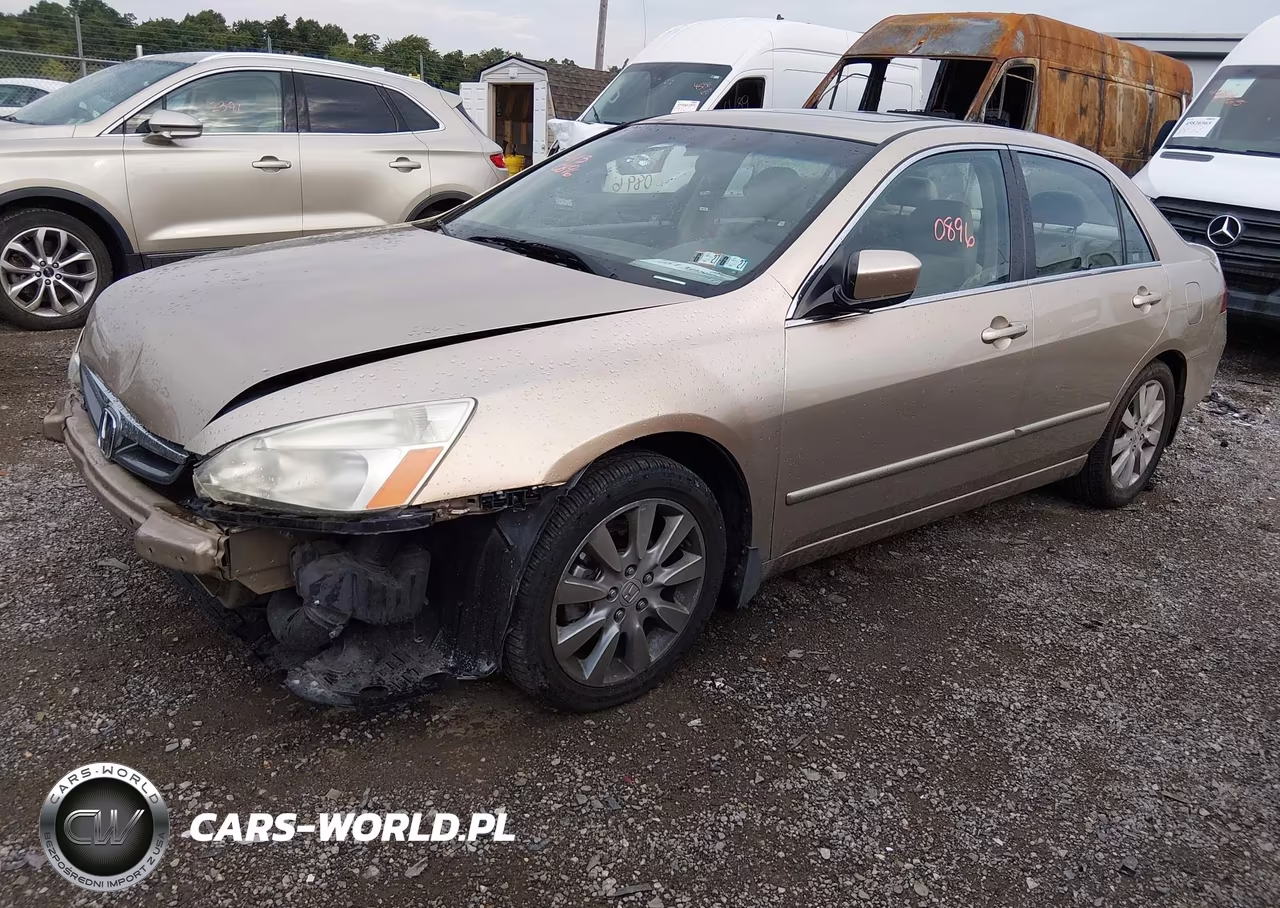 2006 Honda Accord 3.0 Ex VIN:1HGCM66536A035580 - 2