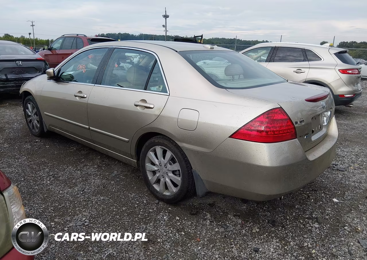 2006 Honda Accord 3.0 Ex VIN:1HGCM66536A035580 - 3