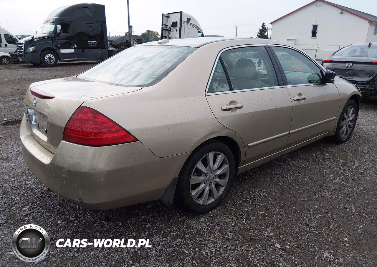 2006 Honda Accord 3.0 Ex VIN:1HGCM66536A035580 - 4