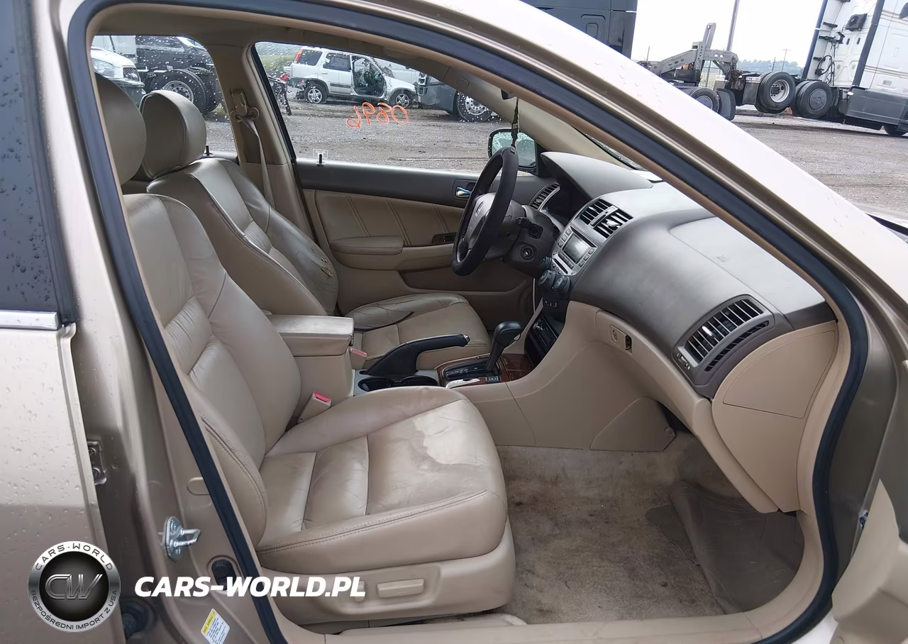 2006 Honda Accord 3.0 Ex VIN:1HGCM66536A035580 - 5