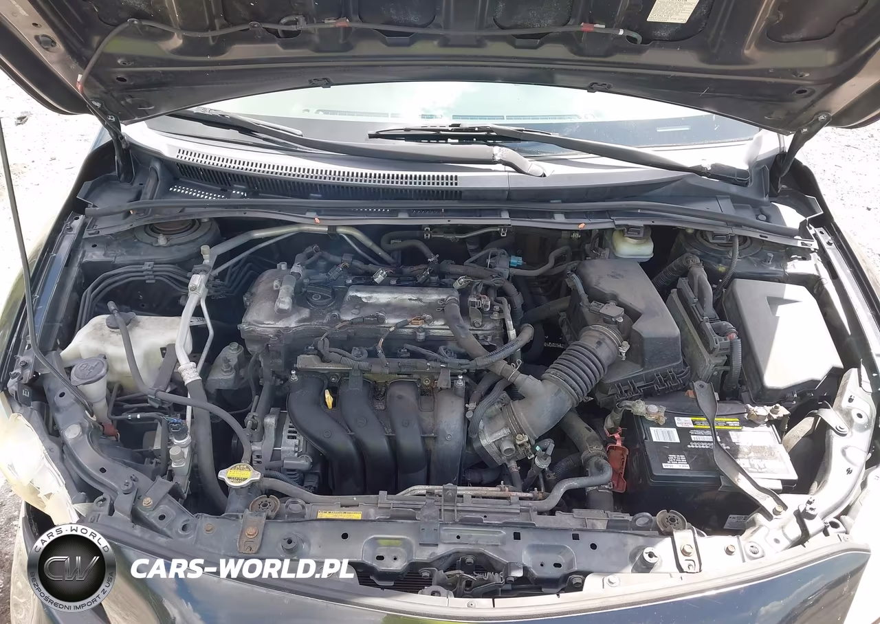 2009 Toyota Corolla Le VIN:JTDBL40E79J008509 - 10