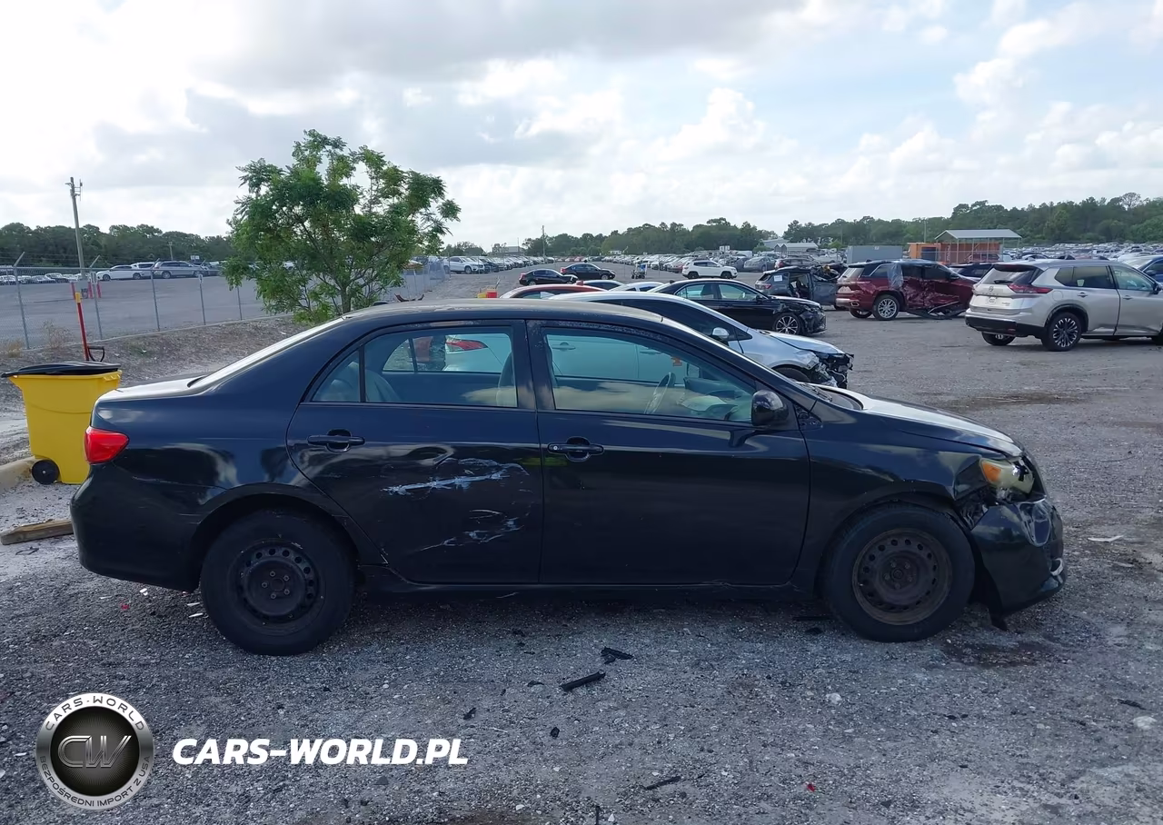 2009 Toyota Corolla Le VIN:JTDBL40E79J008509 - 13