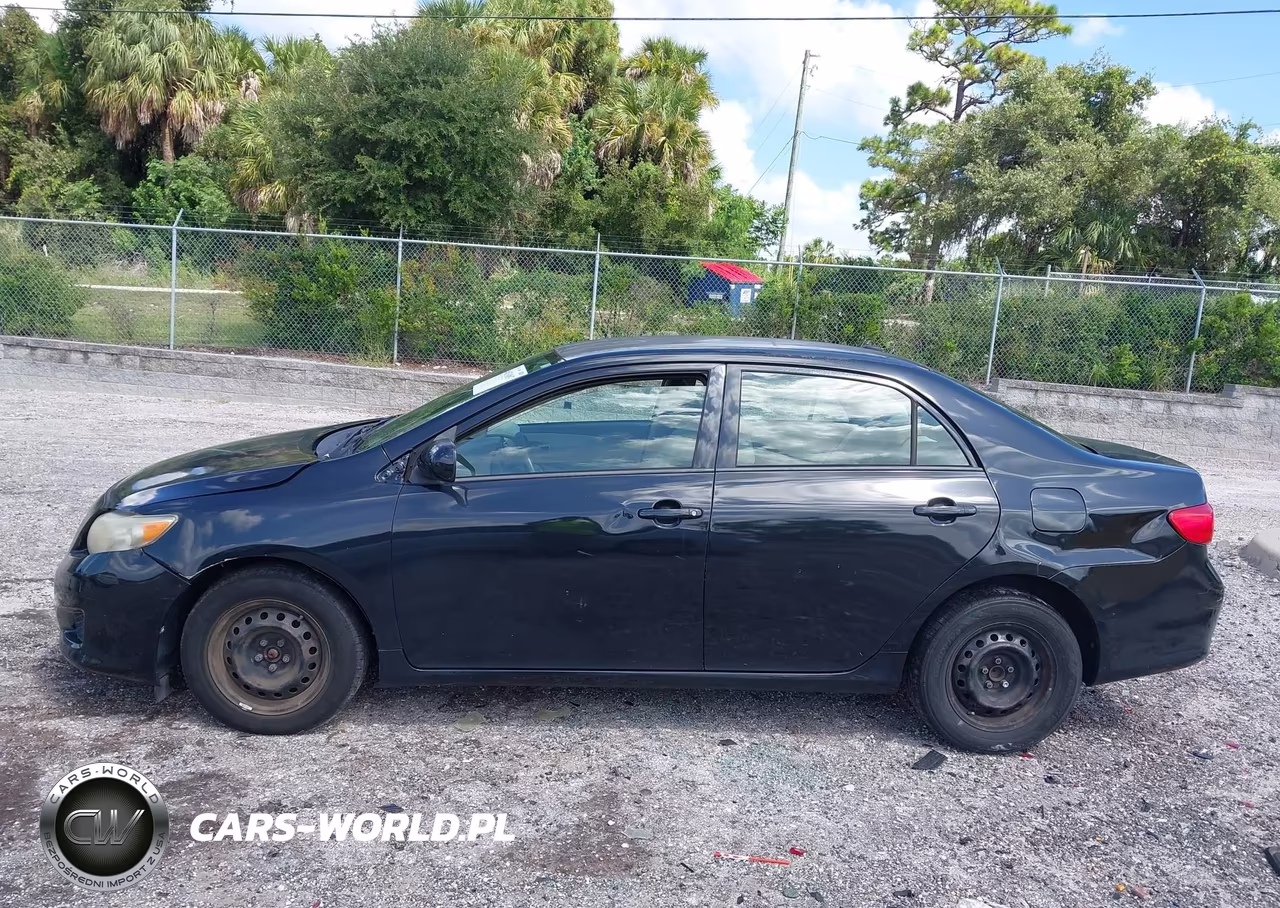2009 Toyota Corolla Le VIN:JTDBL40E79J008509 - 14