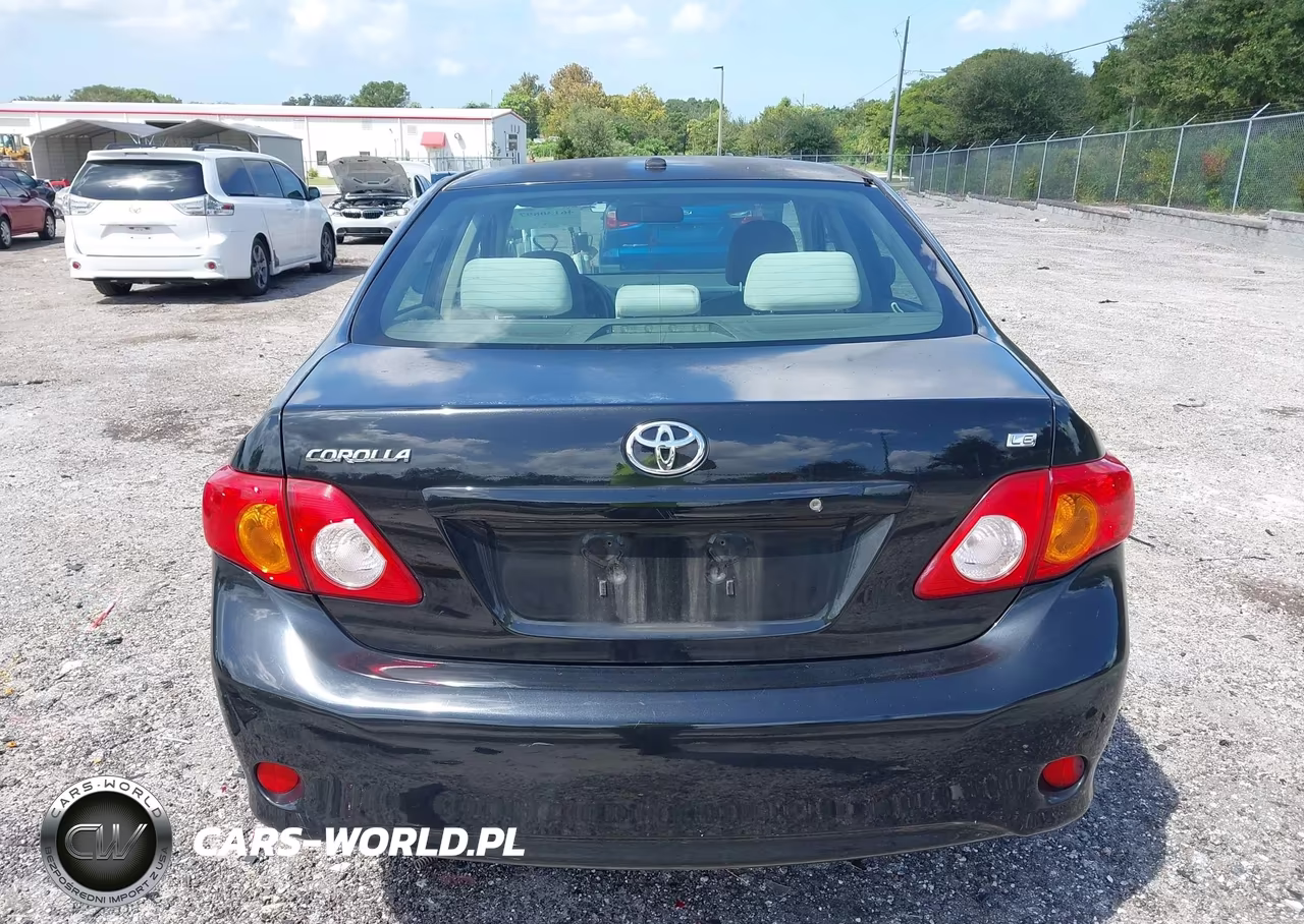 2009 Toyota Corolla Le VIN:JTDBL40E79J008509 - 16