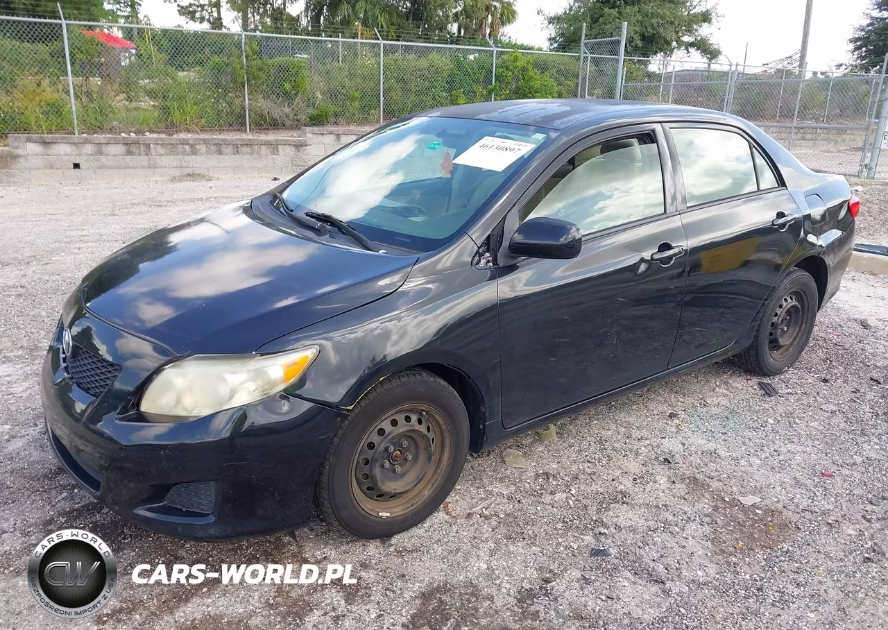 2009 Toyota Corolla Le VIN:JTDBL40E79J008509 - 2