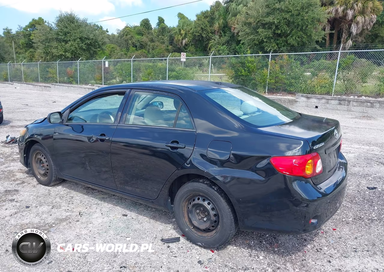 2009 Toyota Corolla Le VIN:JTDBL40E79J008509 - 3