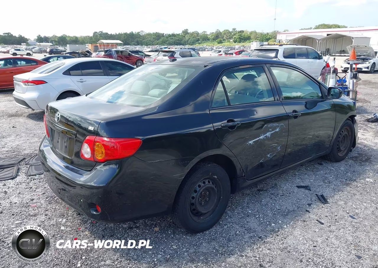 2009 Toyota Corolla Le VIN:JTDBL40E79J008509 - 4
