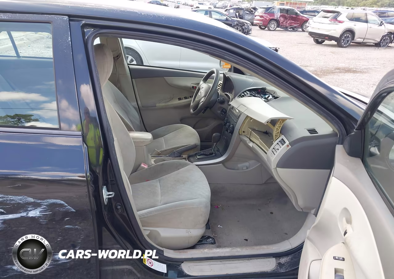 2009 Toyota Corolla Le VIN:JTDBL40E79J008509 - 5