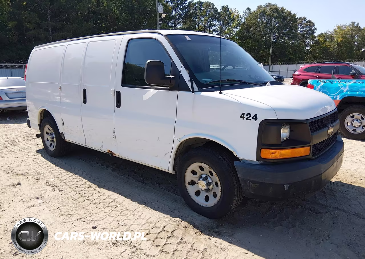 2013 Chevrolet Express 1500 Work Van